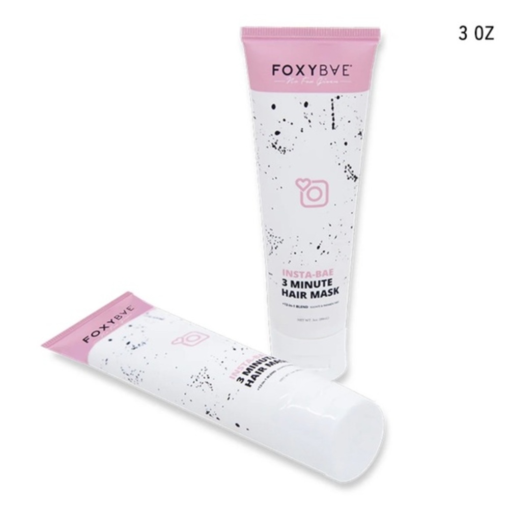 5 Brand New Insta-Bae 3 Minute Hair Masks